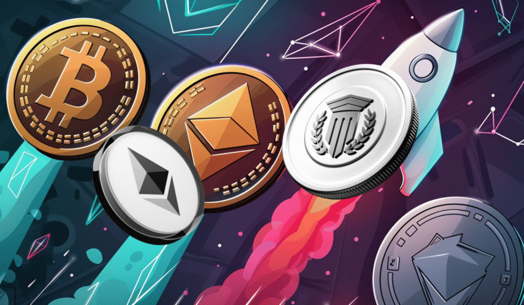 Altcoins and Crypto Choices [Top Blockchain Picks]
